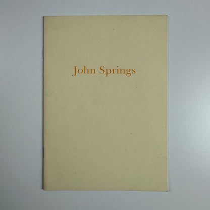 John Springs. Conversation at Midnight | Rebecca Hossack Gallery, 1998