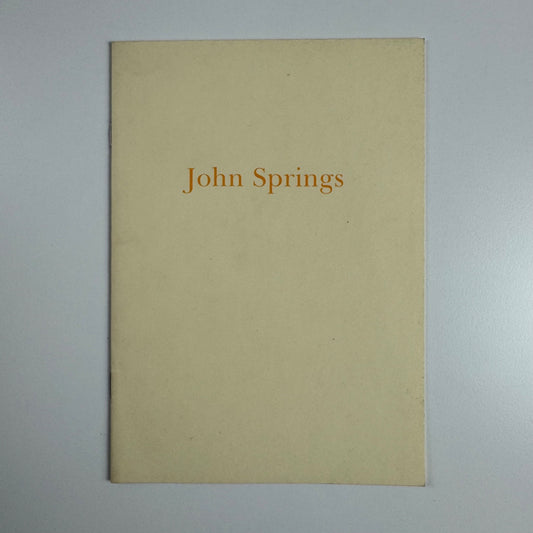 John Springs. Conversation at Midnight | Rebecca Hossack Gallery, 1998