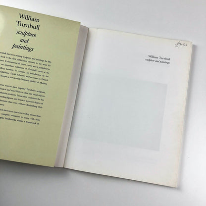 William Turnbull: Paintings and Drawings | Serpentine Gallery, 1995