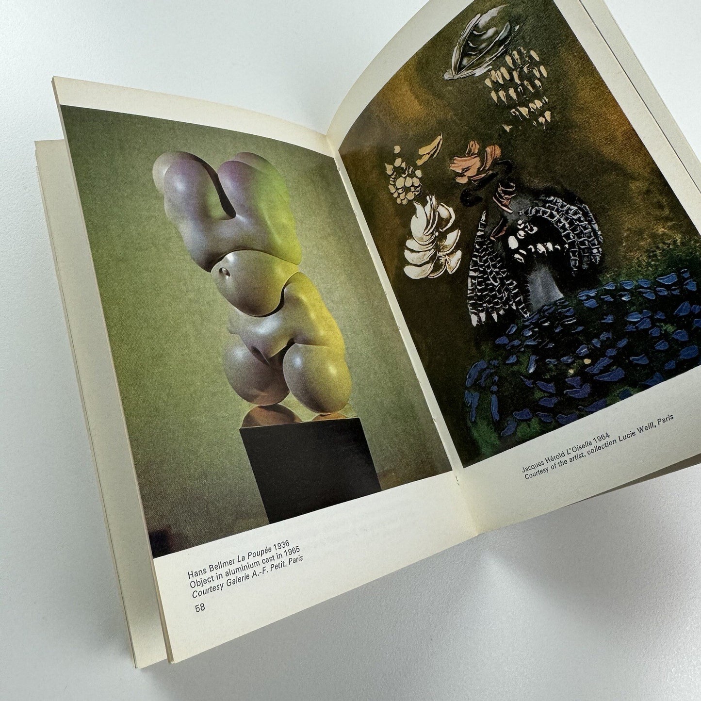 Surrealism Permanent revelation by Roger Cardinal & Robert Stuart Short | Studio Vista, 1970