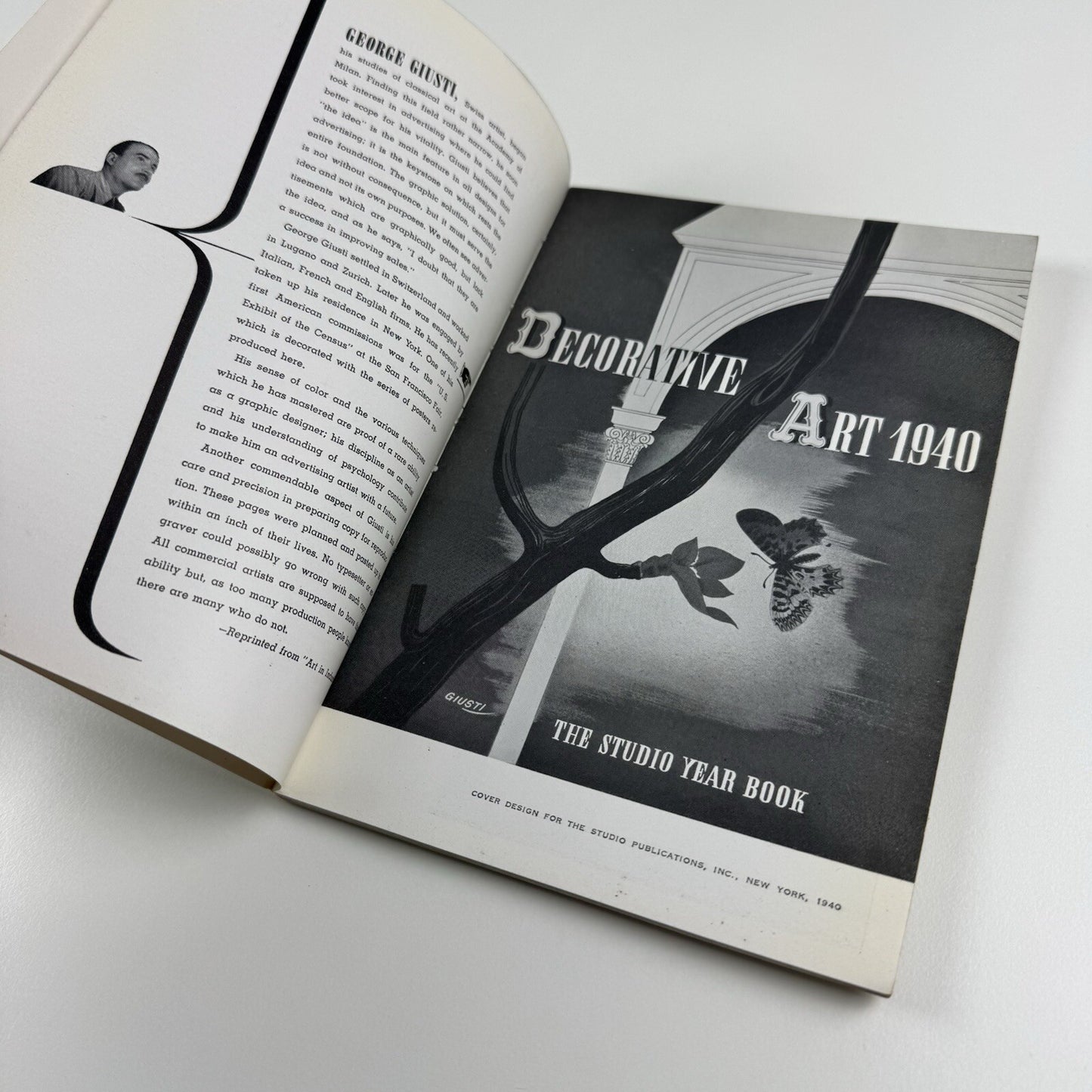 A-D An Intimate Journal for Art Directors | April-May 1941 Vol 7, 4 George Giusti