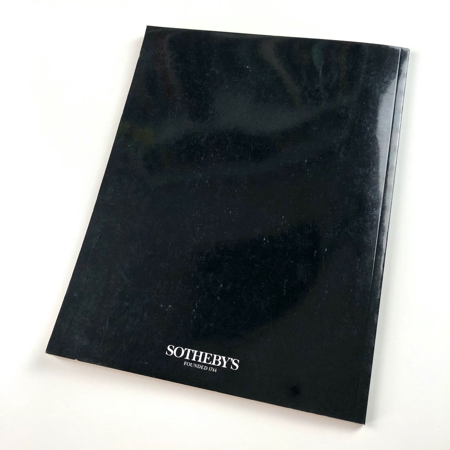 Sotheby's sale catalogue – The Estate of Ned L. Pines | New York, November 1990