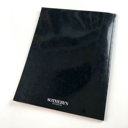 Sotheby's sale catalogue – The Estate of Ned L. Pines | New York, November 1990