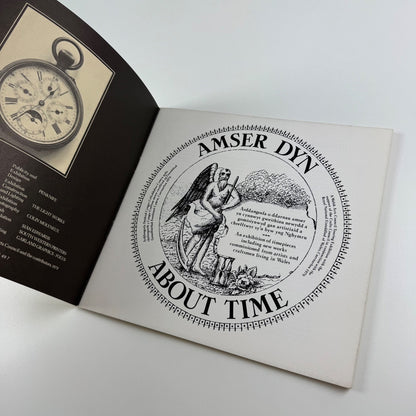 About Time. Amser Dyn An exhibition of Welsh timepieces Welsh Arts Council 1981