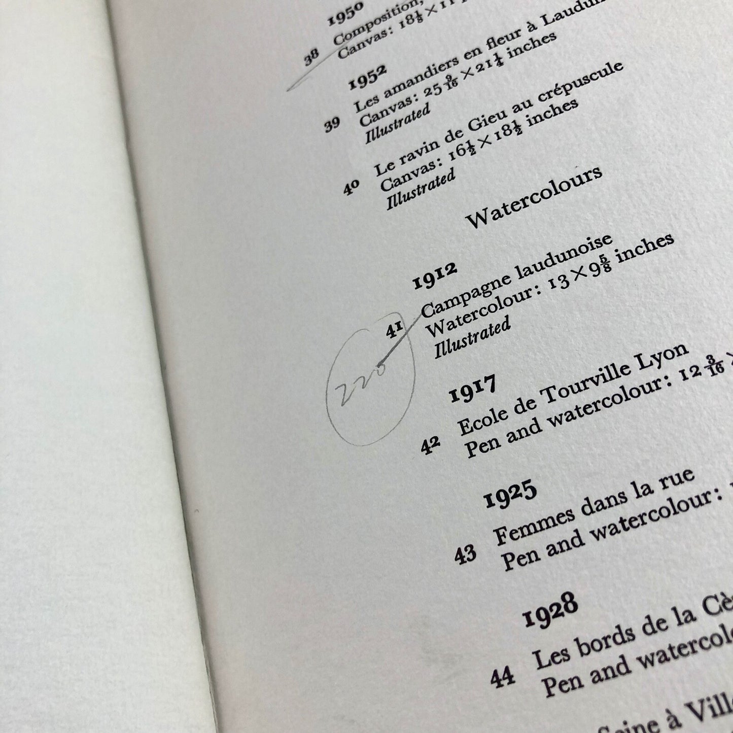 Albert André – Paintings and Watercolours | Wildenstein & Co catalogue, 1970