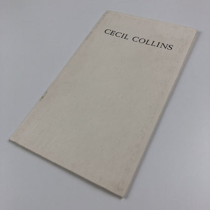 Cecil Collins New Drawings | Anthony D'Offay 1976 | Tragara Press, limited edition