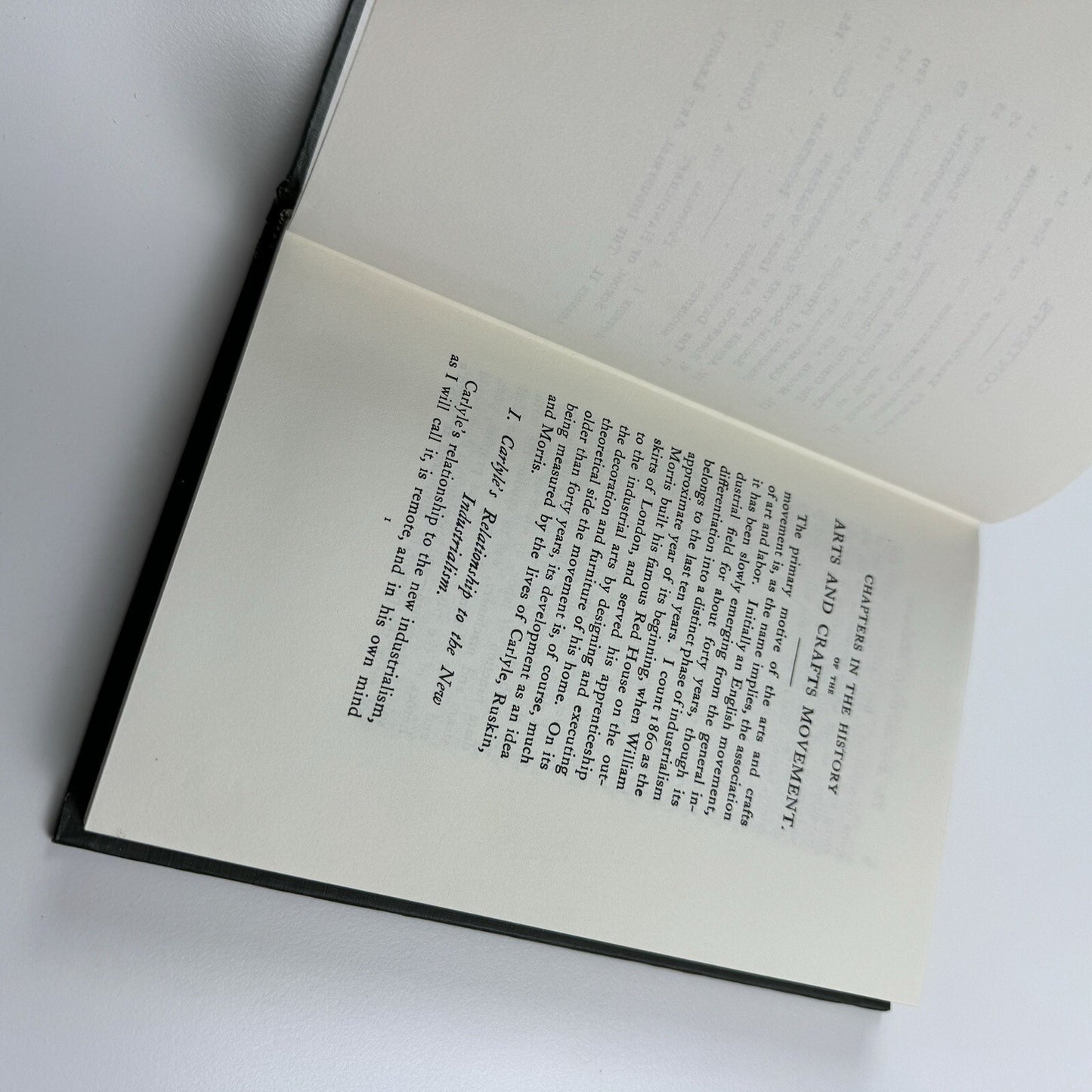 Chapters in the History of the Arts and Crafts Movement | Oscar Lovell Triggs | Arno Press, New York, 1979