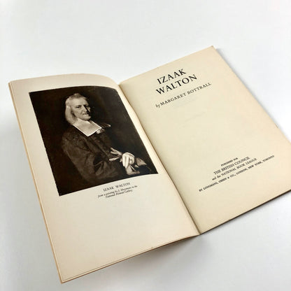 Izaak Walton by Margaret Bottrall | National Book League 1955, No 68