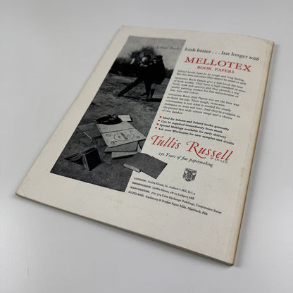 Book Design and Production | Volume 5 No 1 1962 | Ed. Arthur J. Heighway