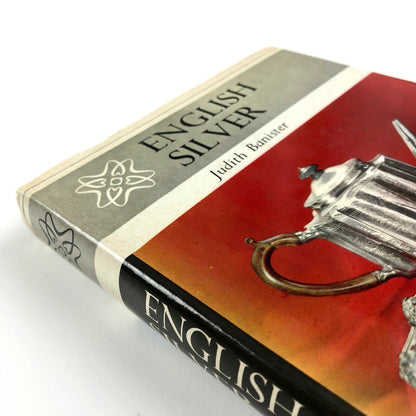 English Silver by Judith Banister | Ward Lock 1969, fourth impression