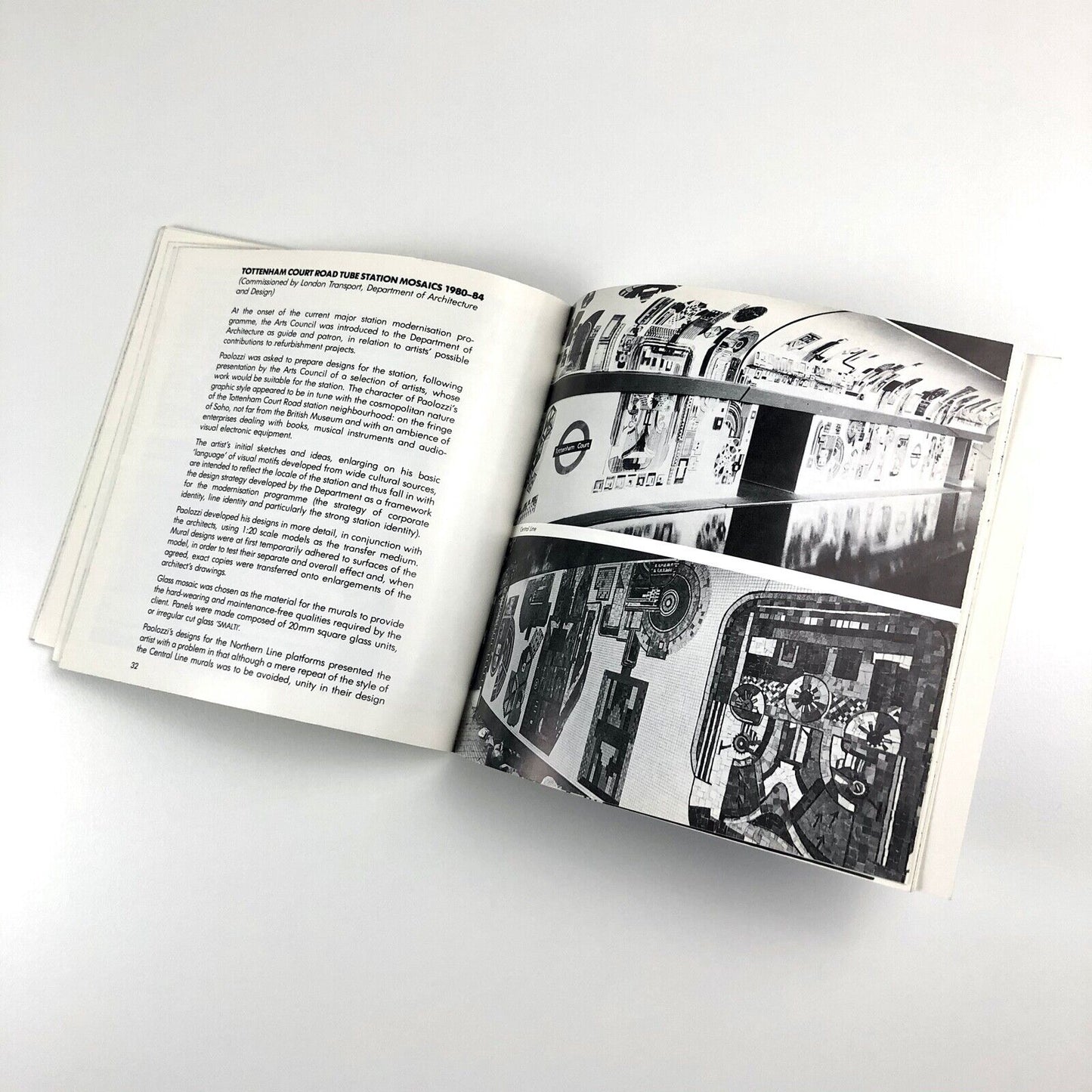 Eduardo Paolozzi. Private Vision - Public Art | Architectural Association, 1984 | introduction by Frank Whitford