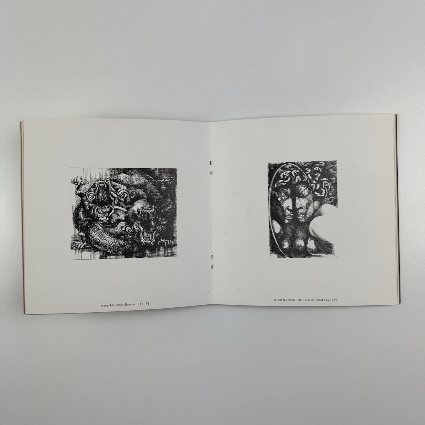 Michael Ayrton Graphics | The Bruton Gallery exhibition catalogue, 1977