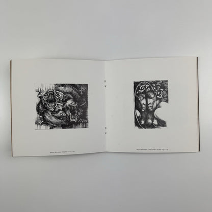 Michael Ayrton Graphics | The Bruton Gallery exhibition catalogue, 1977