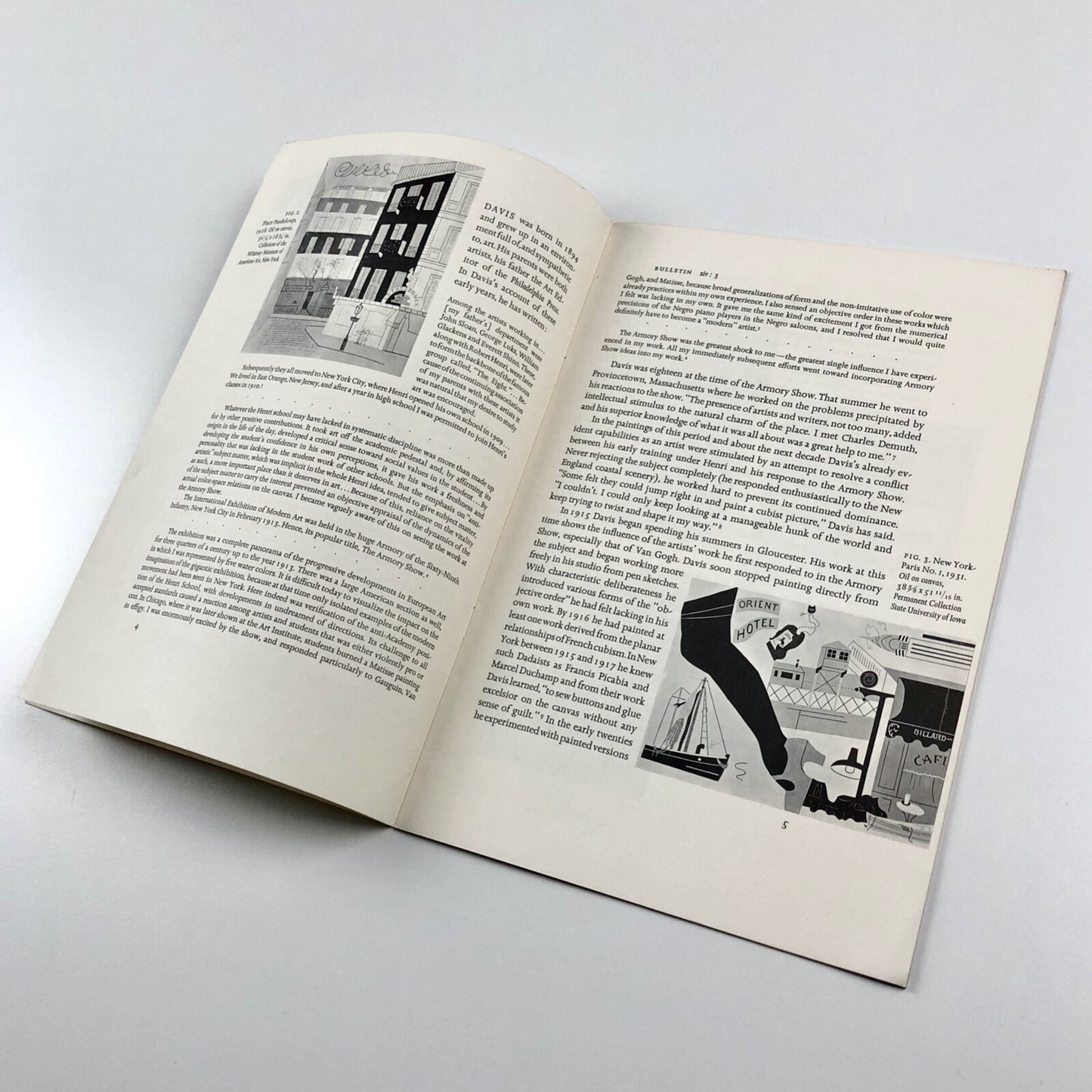Bulletin Los Angeles County Museum of Art, Volume XIV 1962 No 3. | Stuart Davis