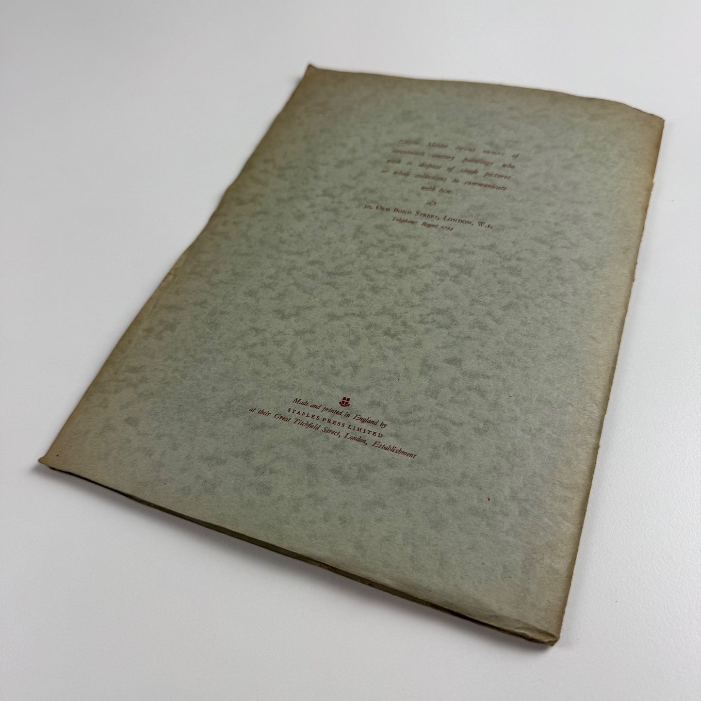 1949 Exhibition of Dutch and Flemish Masters | Eugene Slatter, London, 1949