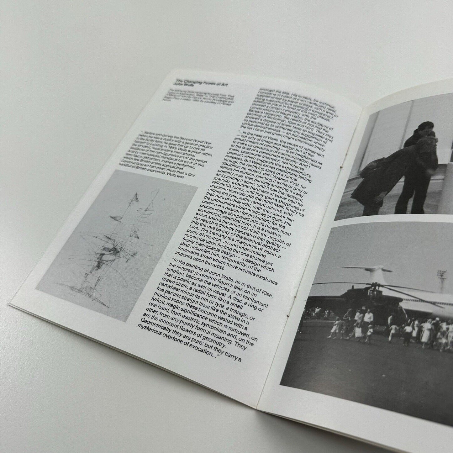 John Wells July 27 1989 80th birthday retrospective | Wills Lane Gallery, St Ives