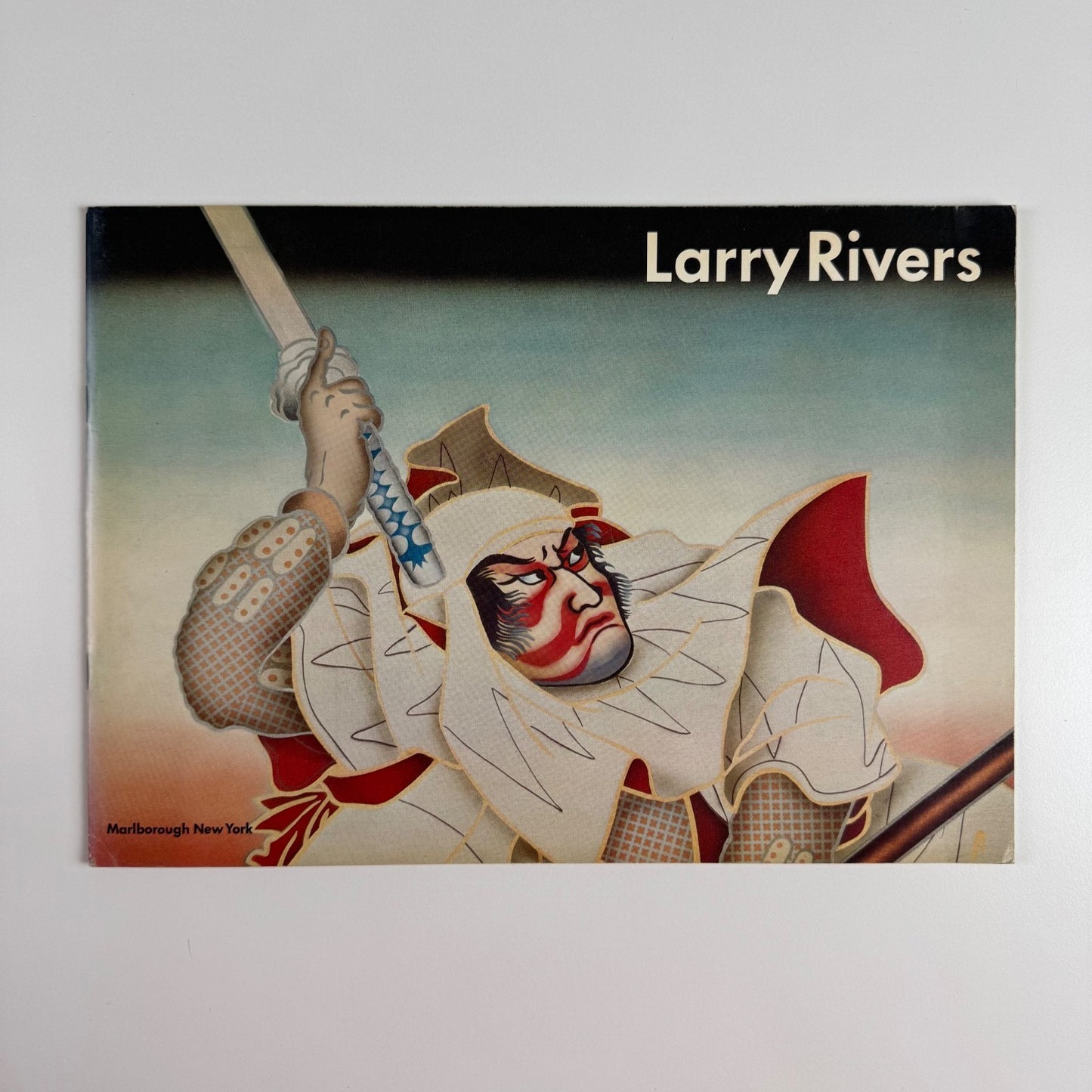 Larry Rivers. From the Coloring Book of Japan Marlborough New York, 1974 1975