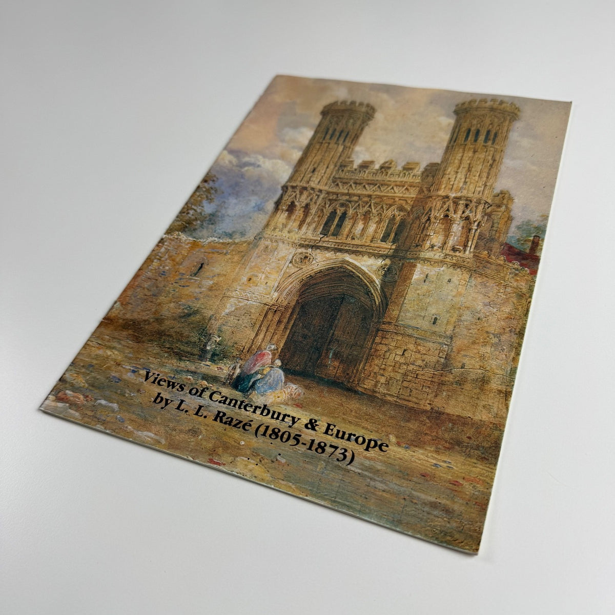 Views of Canterbury & Europe by L.L. Razé | Canterbury City Council 1994?