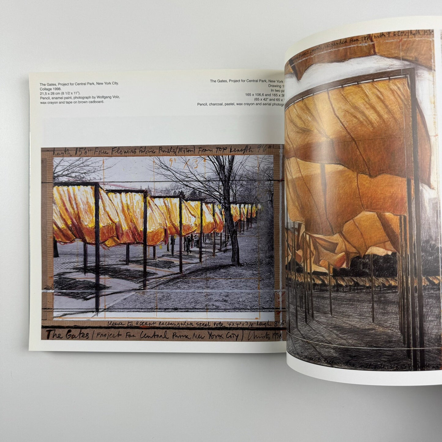 Christo and Jeanne-Claude – The Gates, Central Park New York | Latemse Galerij, 2002