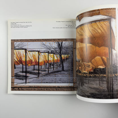 Christo and Jeanne-Claude – The Gates, Central Park New York | Latemse Galerij, 2002