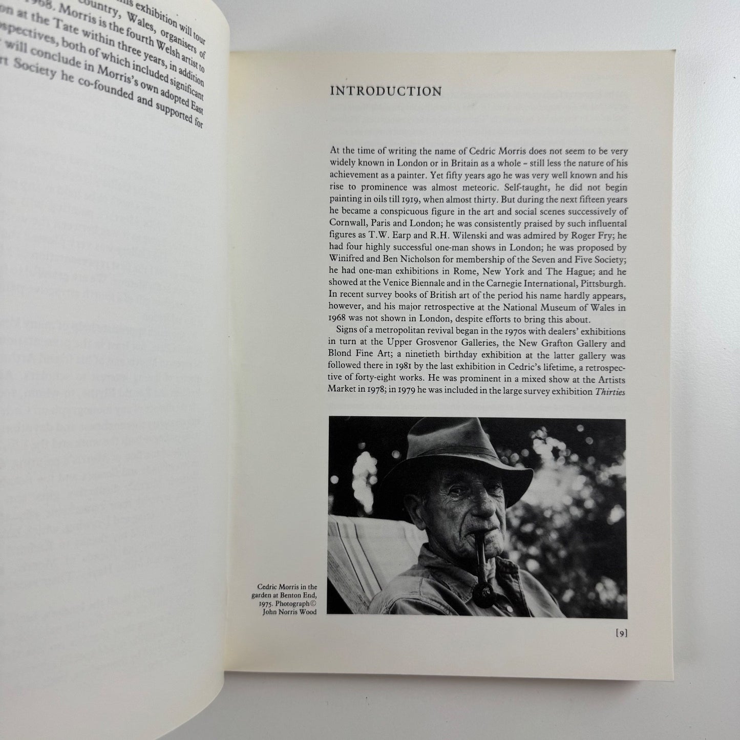 Cedric Morris by Richard Morphet | Tate Gallery, 1984