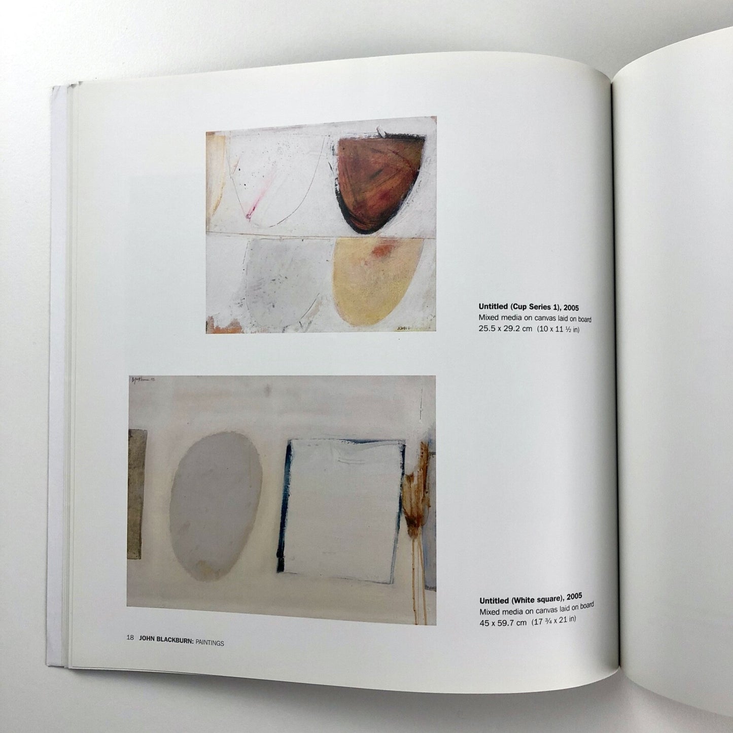 John Blackburn. Paintings | Osborne Samuel catalogue, 2009