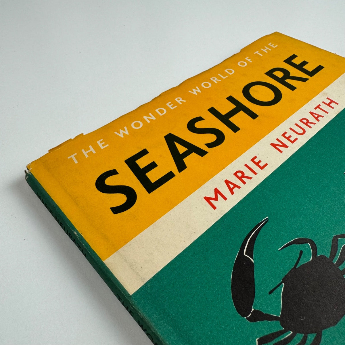 The Wonder World of the Seashore Marie Neurath, Max Parrish second edition Isotype Institute