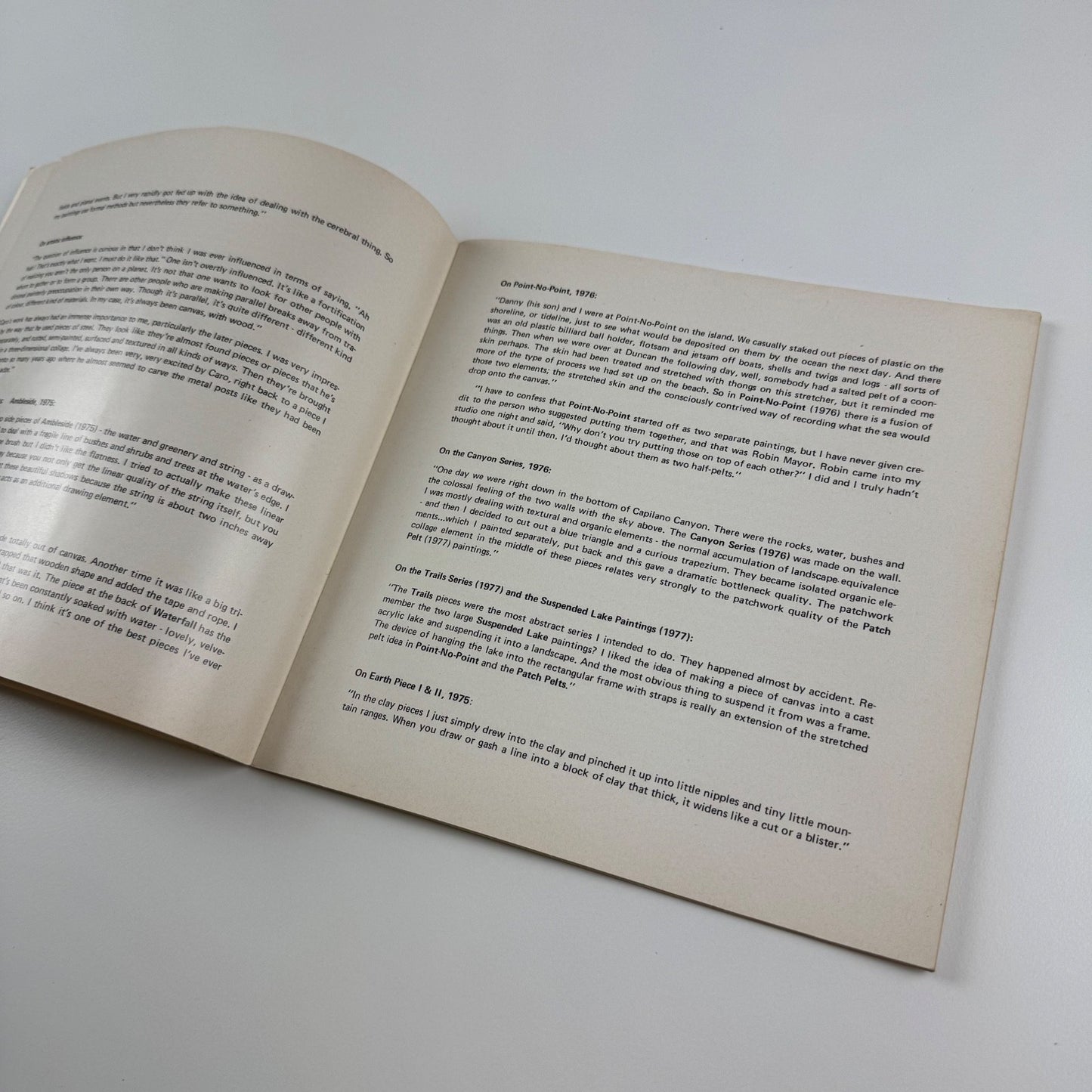 Alan Wood | Alberta College of Art Gallery, 1977 introduction by Arthur Perry