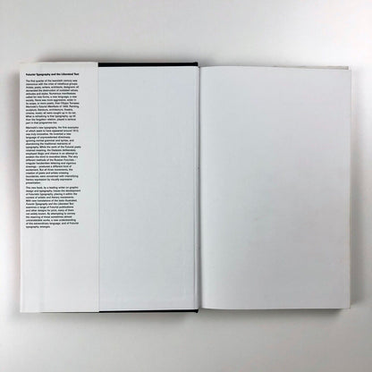 Futurist Typography and the Liberated Text, by Alan Bartram | The British Library, 2005