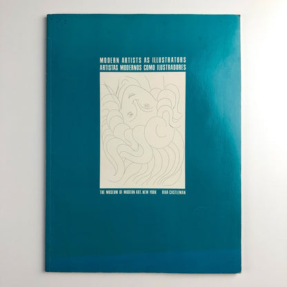 Modern Artists as Illustrators by Riva Castleman | MOMA New York catalogue, 1980