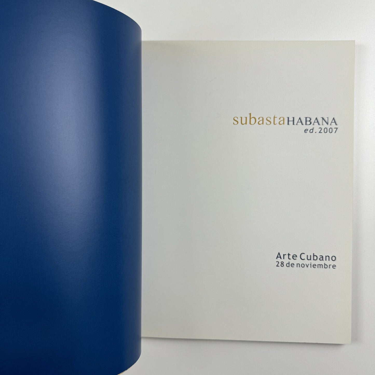Subasta Habana ed 2007 | Arte Cubano – 28 November auction catalogue