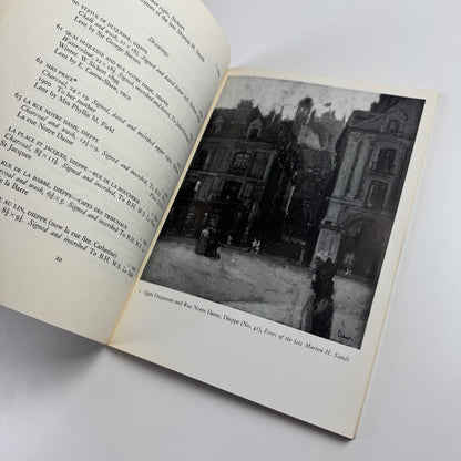 Sickert. Paintings and Drawings | Arts Council touring exhibition 1960
