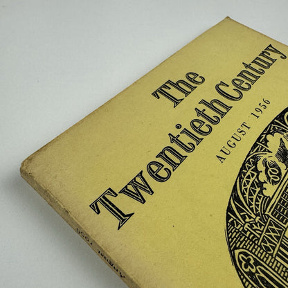 The Twentieth Century – August 1956, Vol. 1956 Vol CLX No 954 | Edward Bawden cover