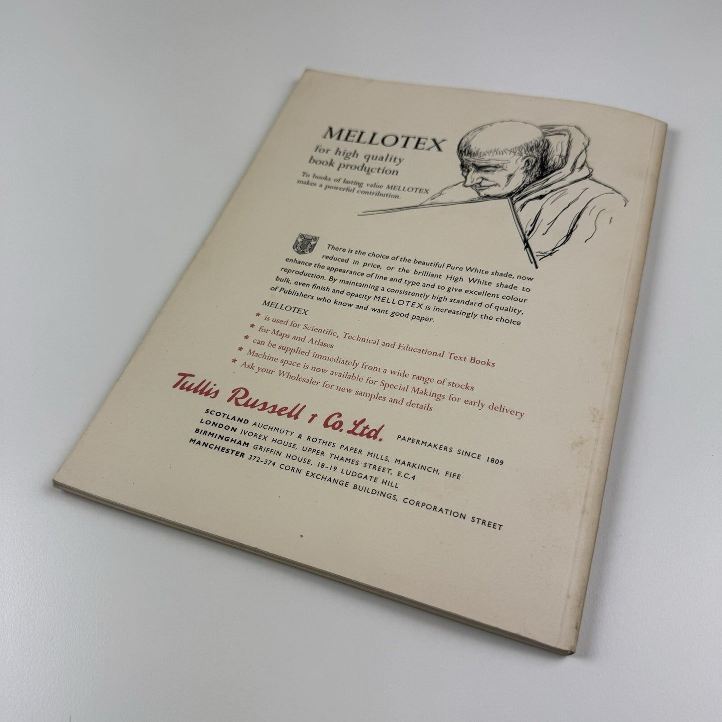 Book Design and Production | Vol 1 No 4 1958/9 | Printing News Ltd | Edited by James Moran