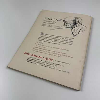 Book Design and Production | Vol 1 No 4 1958/9 | Printing News Ltd | Edited by James Moran