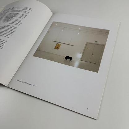 Finn Reinbothe. On the air ((in and out) of History (Rabbit) Kunsthallen 1995