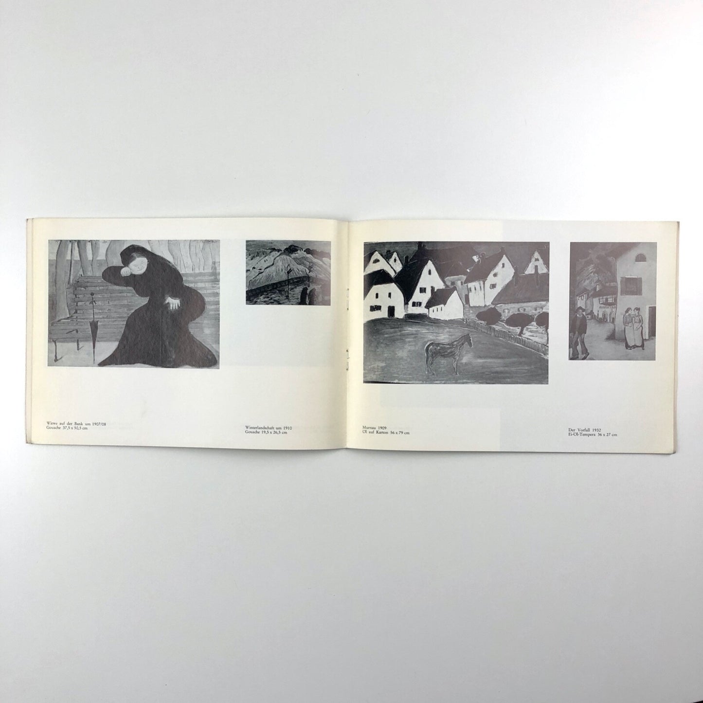 Marianne von Werefkin | Ölbider, Gouaches, Zeichnungen exhibition catalogue | Galerie Gmurzyska, 1969
