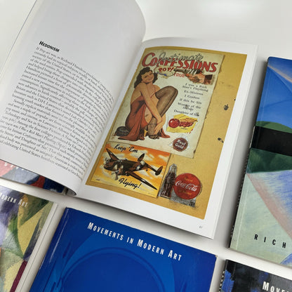 Movements in Modern Art x 6 issues | Tate / Cambridge University Press | Pop Art, Futurism, Minimalism, Cubism, Modernism, Abstract Art |