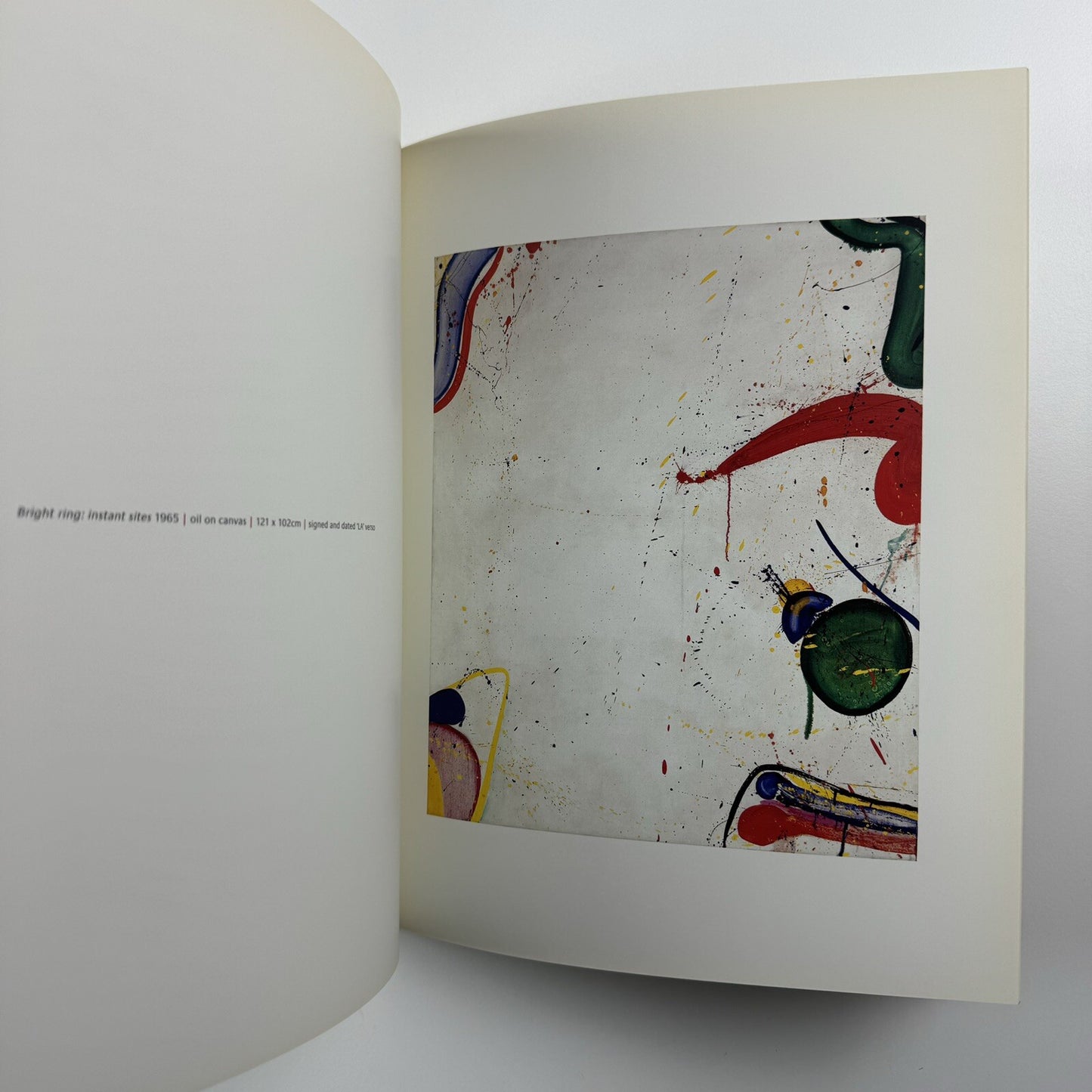 Sam Francis 1923-1994 | Robert Sandelson/Broadbent, London 2003 catalogue