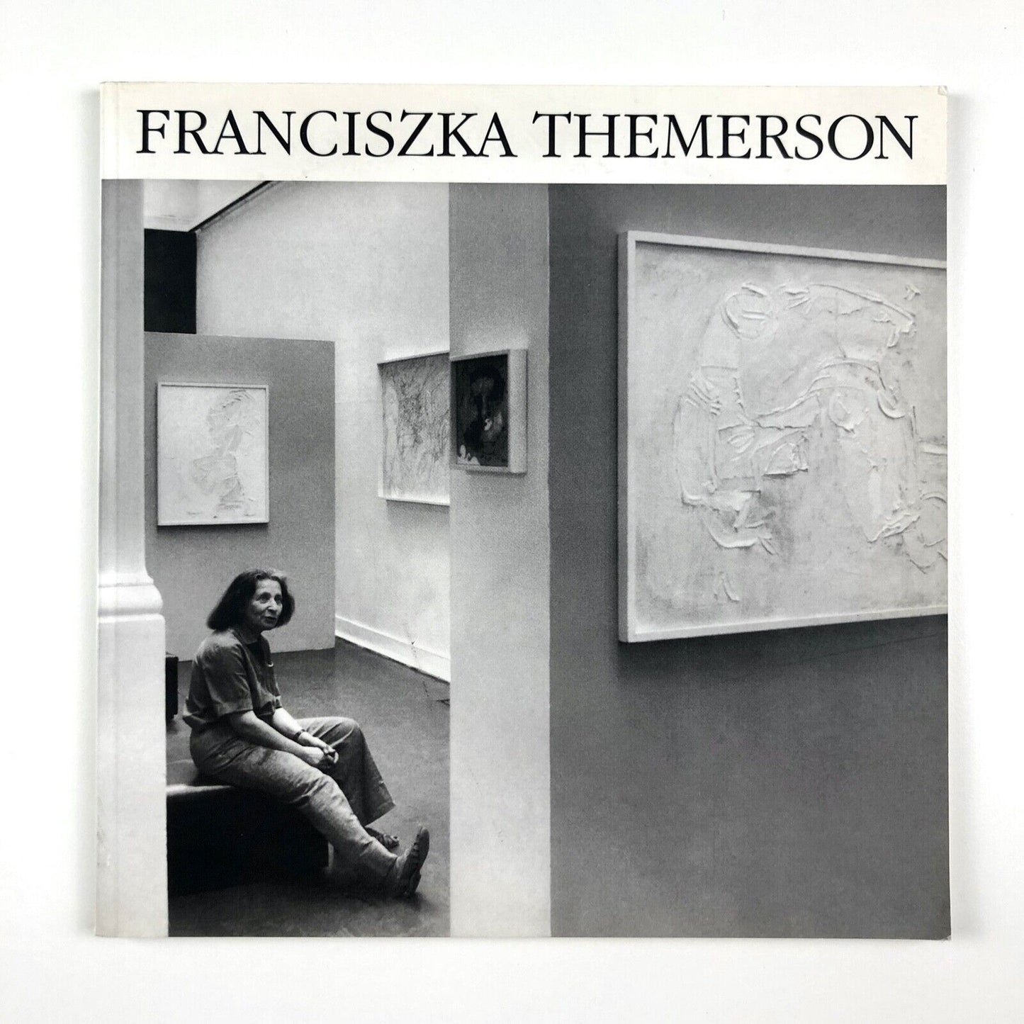 Franciszka Themerson White Paintings exhibition catalogue | Galerie Kordegarda Warsaw 1998