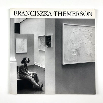 Franciszka Themerson White Paintings exhibition catalogue | Galerie Kordegarda Warsaw 1998
