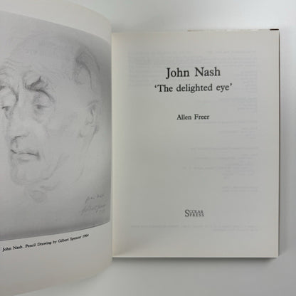 John Nash. ‘The delighted eye’ by Allen Freer | Scolar Press, 1993