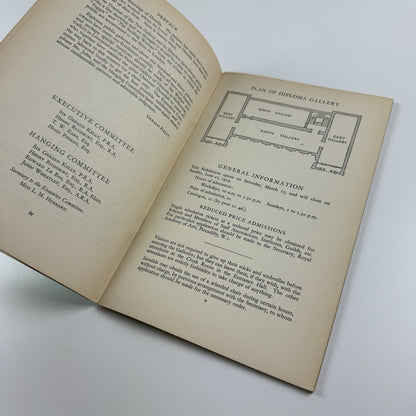 Works by Augustus John | Royal Academy Diploma Gallery 1952 2nd edition