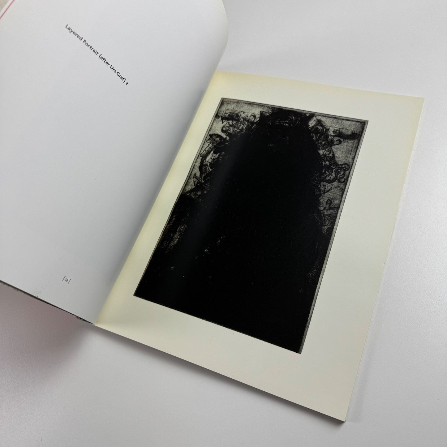 Glenn Brown Etchings (Portraits) | Ridinghouse, 2009