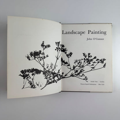 Landscape Painting by John O’Connor | Studio Vista, 1968