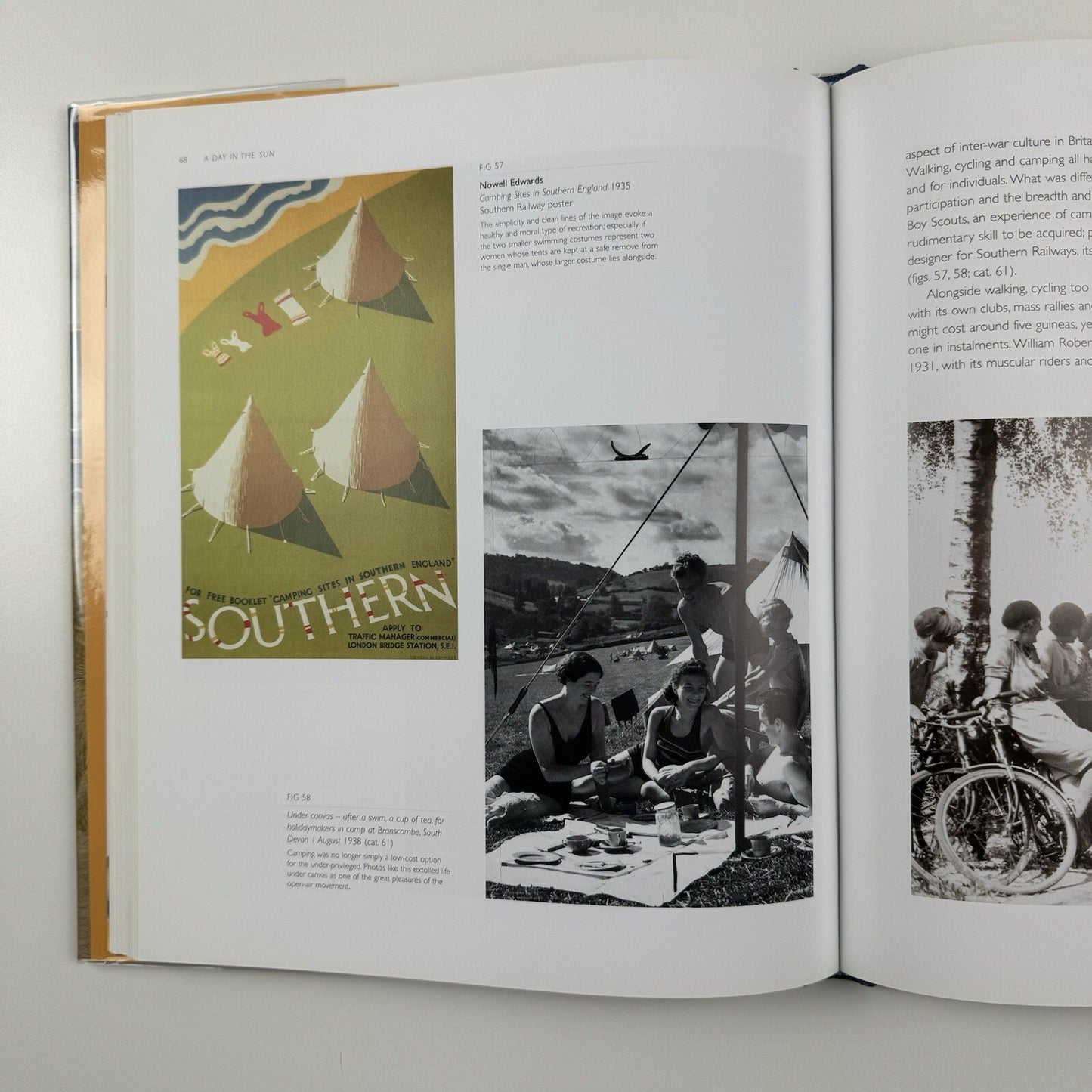 A day in the Sun, Outdoor Pursuits in Art in the 1930s | Timothy Wilcox, 2006