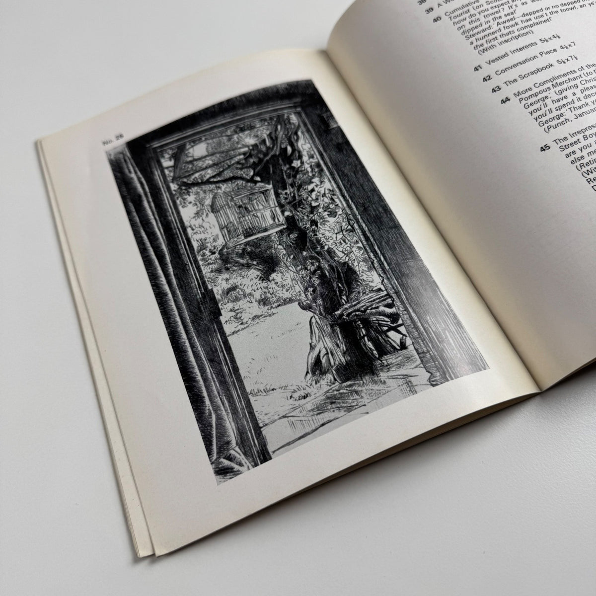 Drawings by Charles Keene 1823-1891 | Leicester Galleries, Feb-March 1966 1305