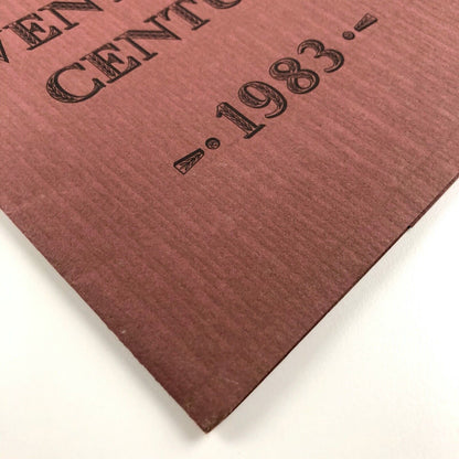 Hot-Metal Typesetting into the Twenty-First Century | Robert Stockwell 1983