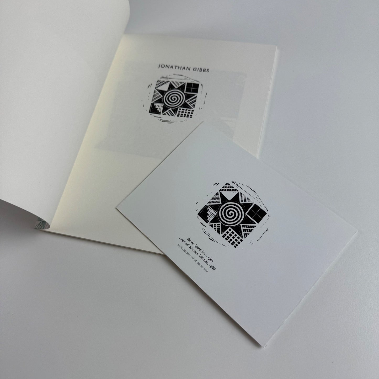 Wood engravings by Jonathan Gibbs | Open Eye Gallery, 1999