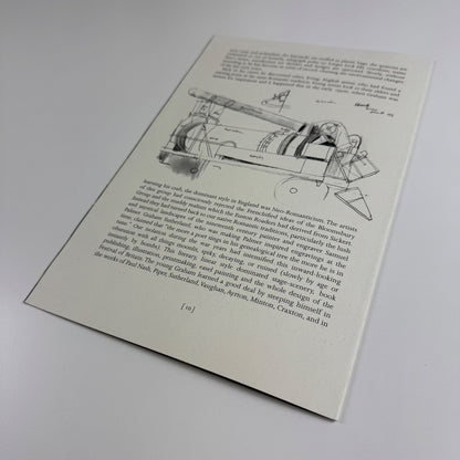 Prospectus for The Sketchbooks of Rigby Graham essay by Dr Malcolm Yorke Artists' Choice Editions, Oxford, 2004